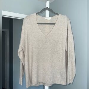 H&M Deep V-Neck Sweater